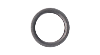 Krúžok pod záves 10 x 14,5 x 2 mm