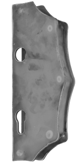 Kazetová zostava pre bránku 230 x 93 x 30 mm