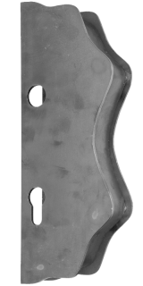 Kazetová zostava 250 x 95 x 40 mm, otvor ø 19,5 mm, hladká