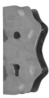 Kazetová zostava 250 x 95 x 40 mm, otvor ø 20 mm, hladká