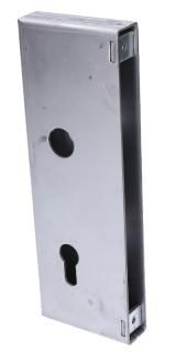Kryt zámku 240 x 83 x 25 mm, pre ZM90/80