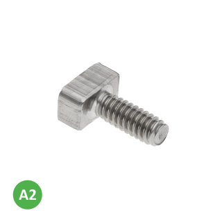T-skrutka M6 x 12,5 mm, RHS nerez A2