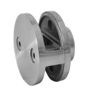 DOPREDAJ! Svorka skla stredová ø 60 mm, sklo 8 - 12 mm, AISI 304