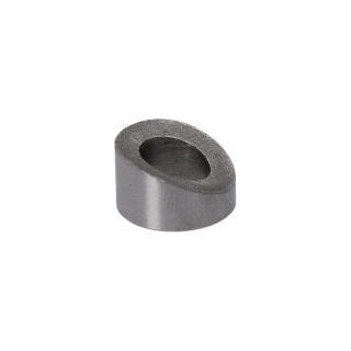 DOPREDAJ! Podložka ø 13 mm na trubku ø 42,4 mm, brúsená AISI 304