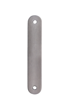 DOPREDAJ! Kotviaca platňa L = 180 mm, brúsená nerez AISI 304