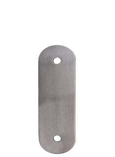 DOPREDAJ! Kotviaca platňa L = 175 mm, brúsená nerez AISI 304