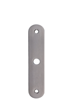 DOPREDAJ! Kotviaca platňa L = 155 mm, brúsená nerez AISI 304