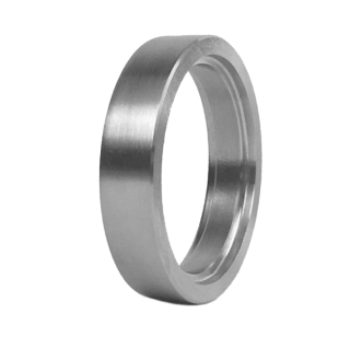 DOPREDAJ! Prechod - prstenec, na drevené madlo ø 42,4 mm, AISI 304
