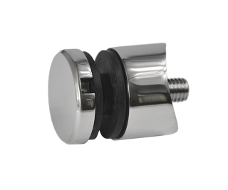 DOPREDAJ! Svorka bodová, na ø 42,4 mm, sklo 6 - 12 mm, AISI 304