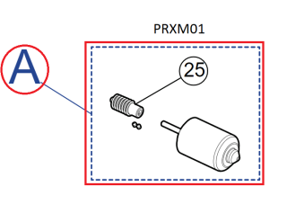 PRXM01 kit motora pre XMETRO 2024